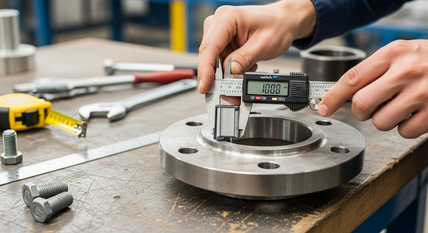How to Measure Flange Size: The Complete Step-by-Step Guide 1 How to Measure Flange Size
