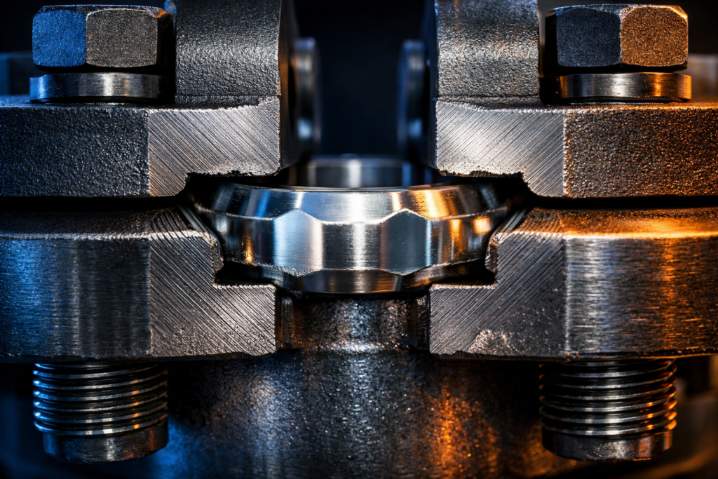 API Ring Type Joint (RTJ) Flanges Explained 1 API Ring Type Joint
